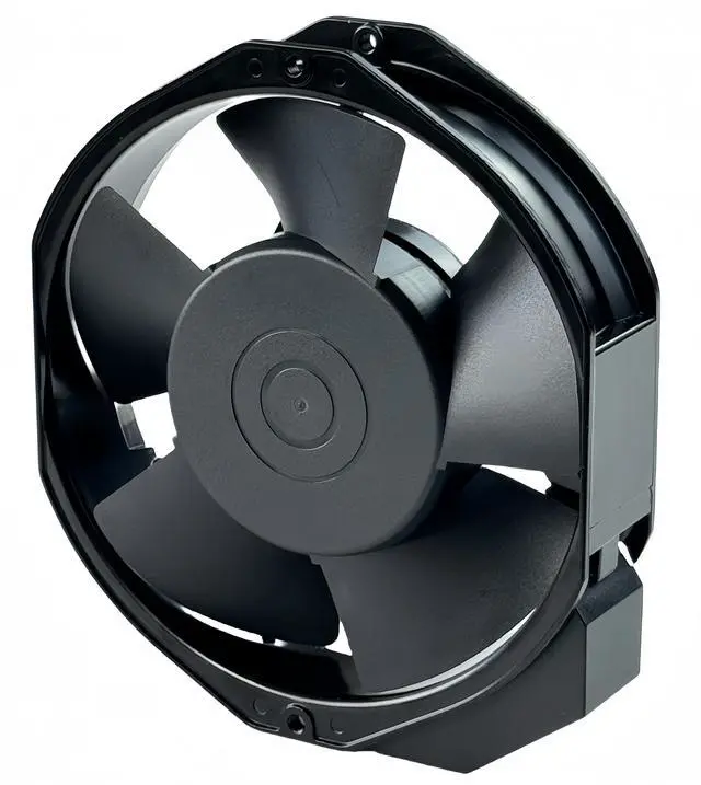 Alt view image 7 of 7 - for XINRUILIAN RAH1738B2-C Cooling Fan 100-125VAC 0.25/0.26A 50/60Hz 172x150x38mm 172mm Cabinet Cooling Fan 2-pin