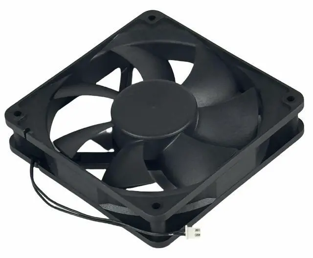 Alt view image 5 of 7 - for RDH1225S XINRUILIAN BRUSHLESS DC Fan, 12V 0.40A 120x120x25mm 2-Wire Chassis Cooling Fan