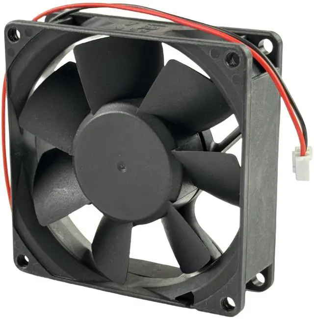 Alt view image 4 of 7 - for SUNON KD1208PTS1 Cooling Fan 12V 2.6W 8CM 8025 2-Wire Chassis Power Supply Cooling Fan KD1208PTS1