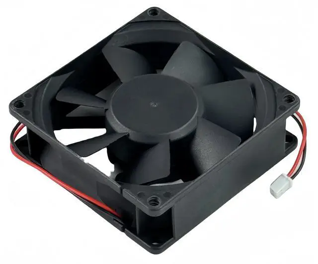 Alt view image 7 of 7 - for SUNON KD1208PTS1 Cooling Fan 12V 2.6W 8CM 8025 2-Wire Chassis Power Supply Cooling Fan KD1208PTS1
