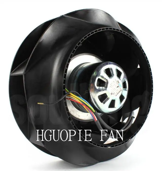 Alt view image 2 of 5 - for Ebmpapst R3G225-RE07-03 Centrifugal Fan 230V 170W 225mm 1.40A Air Purifier Fan