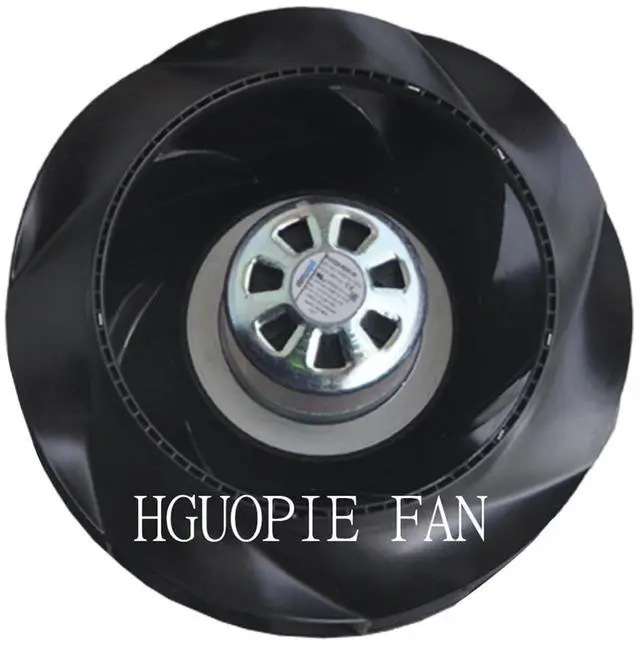 Alt view image 5 of 5 - for Ebmpapst R3G225-RE07-03 Centrifugal Fan 230V 170W 225mm 1.40A Air Purifier Fan