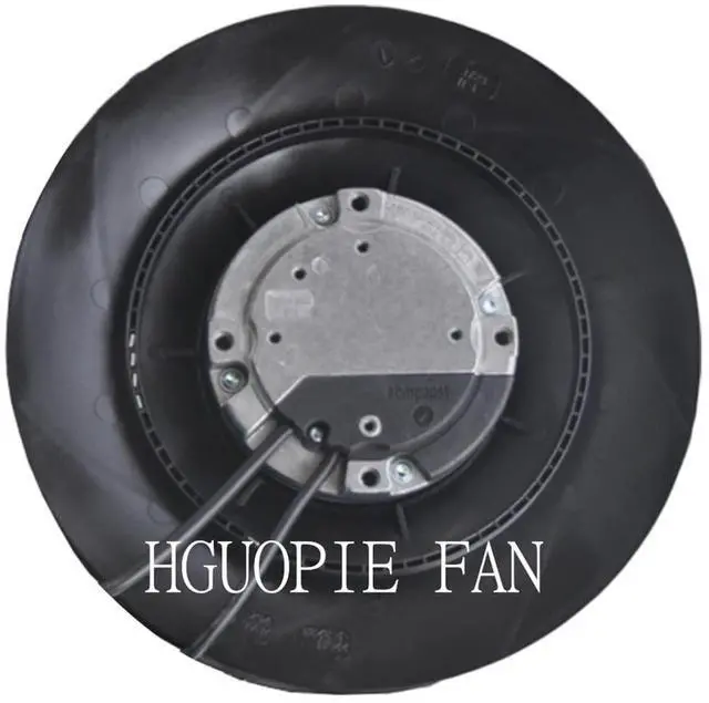 Alt view image 4 of 5 - for Ebmpapst R3G225-RE07-03 Centrifugal Fan 230V 170W 225mm 1.40A Air Purifier Fan