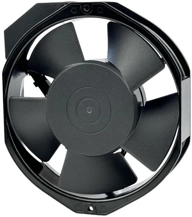 Alt view image 5 of 7 - for 5915PC-22T-B30 220V Cooling Fan, 40W/38W 50/60Hz 172X150X38mm Inverter Cooling Fan Enclosure Power Fan 5915PC-22T-B30
