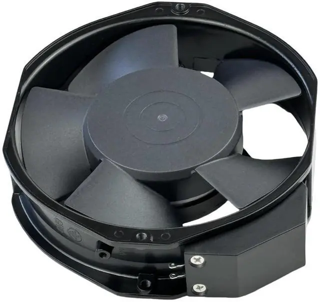 Alt view image 7 of 7 - for 5915PC-22T-B30 220V Cooling Fan, 40W/38W 50/60Hz 172X150X38mm Inverter Cooling Fan Enclosure Power Fan 5915PC-22T-B30