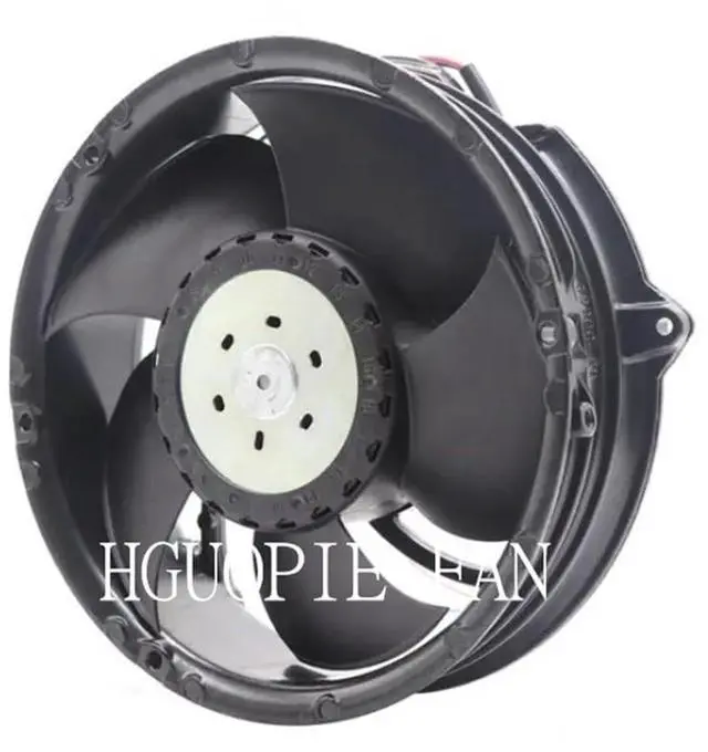 Alt view image 4 of 5 - for Ebmpapst 6314H Axial Fan DC 24V 1.25A 30W 172x172x51mm 2-Wires Cooling Fan