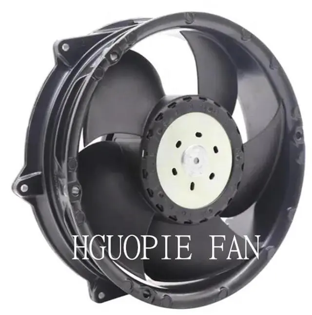 Alt view image 5 of 5 - for Ebmpapst 6314H Axial Fan DC 24V 1.25A 30W 172x172x51mm 2-Wires Cooling Fan