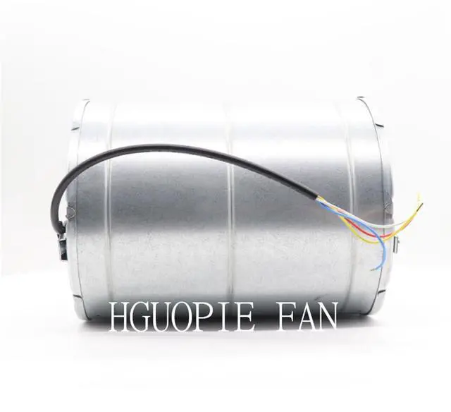 Alt view image 2 of 7 - Inverter Centrifugal Fan D1G133-AB39-22, 48V DC, 105W, 133mm, 1780rpm, IP42, 4-Wire, Compatible with Vacon Inverter Devices