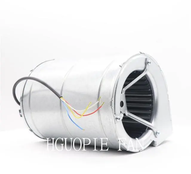 Alt view image 3 of 7 - Inverter Centrifugal Fan D1G133-AB39-22, 48V DC, 105W, 133mm, 1780rpm, IP42, 4-Wire, Compatible with Vacon Inverter Devices