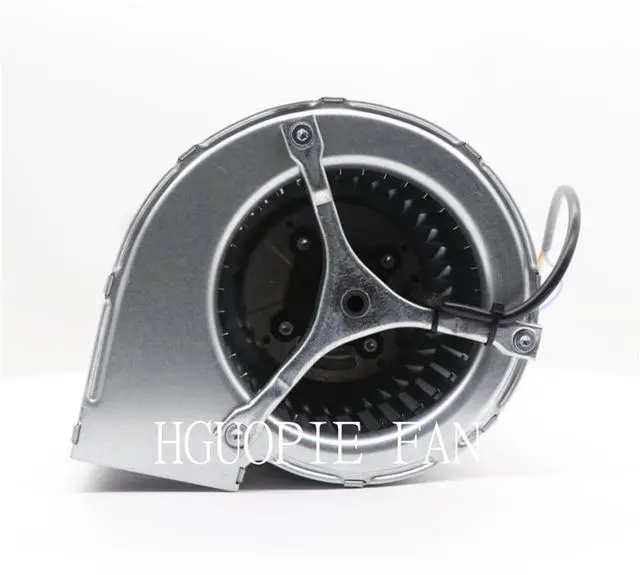 Alt view image 4 of 7 - Inverter Centrifugal Fan D1G133-AB39-22, 48V DC, 105W, 133mm, 1780rpm, IP42, 4-Wire, Compatible with Vacon Inverter Devices