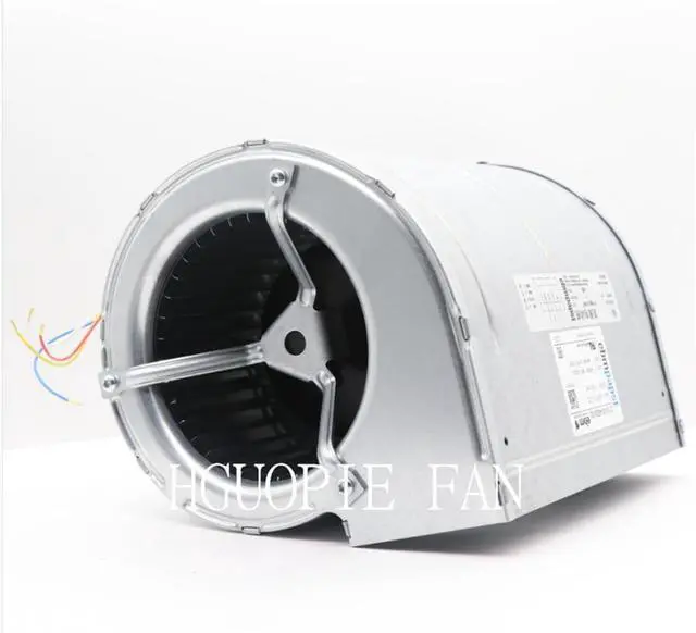 Alt view image 5 of 7 - Inverter Centrifugal Fan D1G133-AB39-22, 48V DC, 105W, 133mm, 1780rpm, IP42, 4-Wire, Compatible with Vacon Inverter Devices