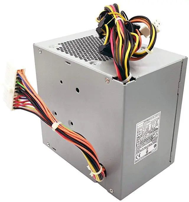 Main image of 305W L305P-01 NH493 Power Supply Replacement PSU for Dell Optiplex 360 380 580 745 755 760 780 960 MT Mini Tower PS-6311-5DF-LF N305p-06 MH595 XK215 P192M JH994 C248C PW114 MK9GY X8129