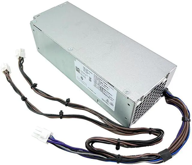 Alt view image 3 of 6 - H260EBM-01 WYHR8 260W Power Supply Replacement for dell Optiplex 3080 3090 5080 5090 7080 7090 MT AC260EBM-01 L260EBM-01 D260EBM-01 L260EPM-01 J17YJ JJ4YW Connector:6pin+4pin+4pin