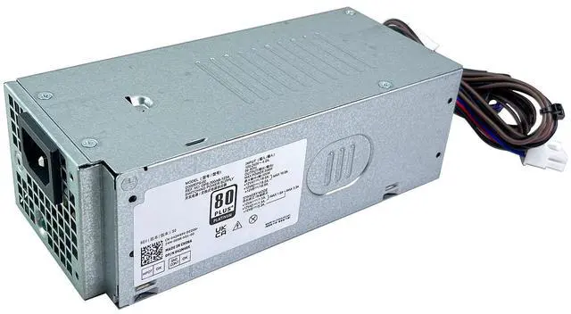 Alt view image 2 of 4 - D300EPS-00 300W Power Supply Replacement for dell Optiplex 3000MT 5000MT 7000MT Vostro 3710 3910 T3660 XPS 8950 H300EPS-00 AC300EPS-01 3XY3J 6R2MV HD2W8 Connector:8pin+4pin+4pin