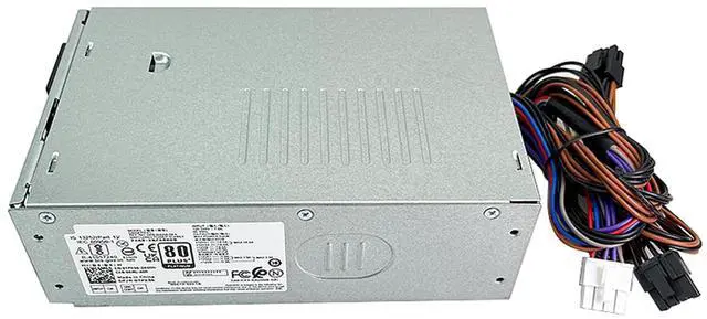 Alt view image 4 of 7 - D500EPS-01 TPX56 500W Power Supply Replacement for dell Optiplex 3000MT 5000MT 7000MT Vostro 3710 3910 T3660 XPS 8950 L500EPS-01 VFFKJ Connector:(8+4+4) pin+(8pin+8pin)