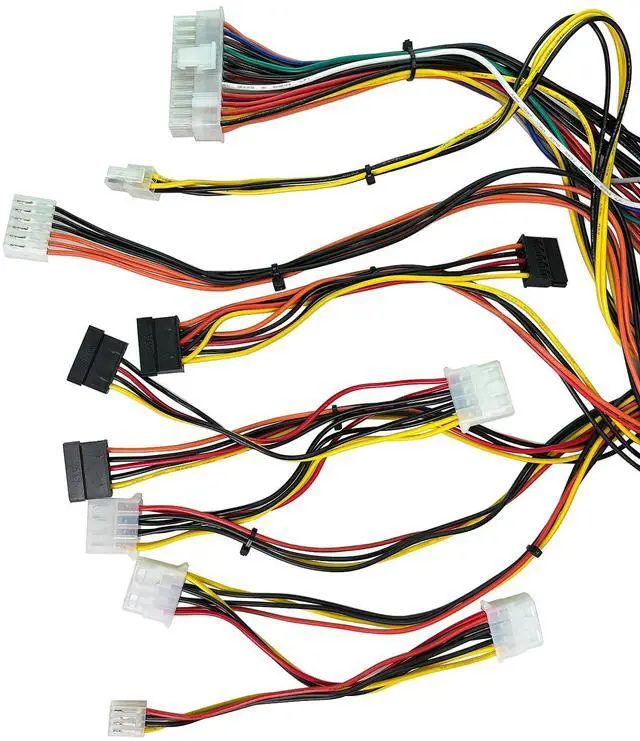 Alt view image 6 of 7 - Upgraded FSP300-60PFN 300W ATX Power Supply Compatible with IPC 610H, 610L, 610G Series FSP300-60ATV FSP300-60PLN FSP300-70AGB FSP300-60THA 9PA3007715 9PA3007712