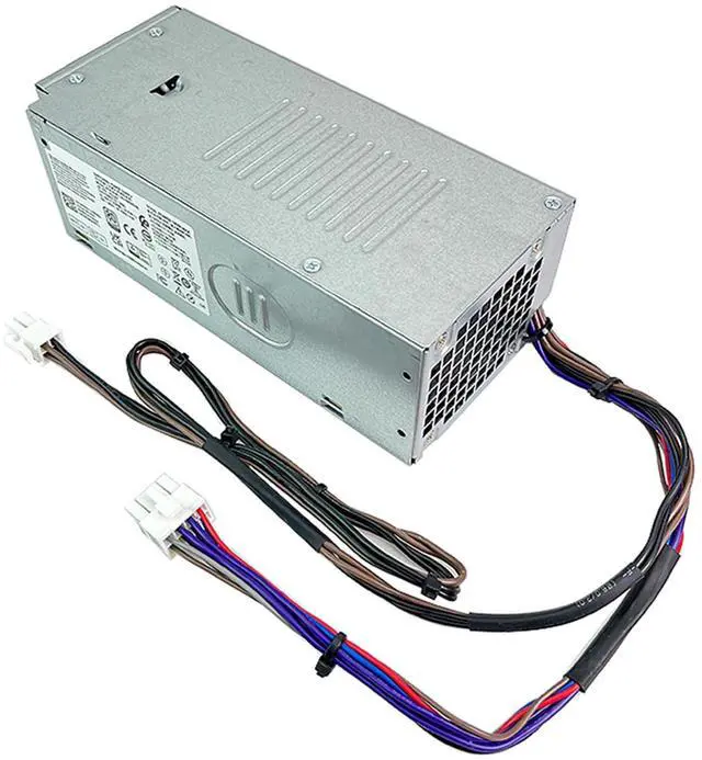 Alt view image 3 of 5 - AC180EBS-00 PCL007 180W Power Supply Replacement for dell Ispniron 3910 Vostro 3690 3710 Optiplex 3900 3901 3990 3991 MT H180EBS-00 D180EBS-00 NC77H T685J F3J97 1756V Connector:(8+4) pin