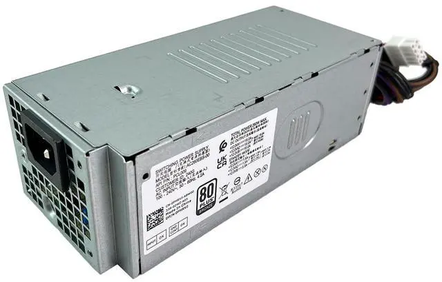 Alt view image 2 of 7 - AC260EBS-00 260W Power Supply Replacement for dell Optiplex 3000MT 5000MT 7000MT Vostro 3710 3910 T3660 H260EBS-00 L260EBS-00 D260EBS-00 0NCM9 HVW4Y 5FK7C 7JGJF Connector:8pin+4pin+4pin