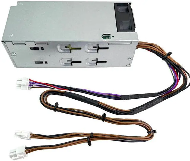 Alt view image 4 of 7 - AC260EBS-00 260W Power Supply Replacement for dell Optiplex 3000MT 5000MT 7000MT Vostro 3710 3910 T3660 H260EBS-00 L260EBS-00 D260EBS-00 0NCM9 HVW4Y 5FK7C 7JGJF Connector:8pin+4pin+4pin
