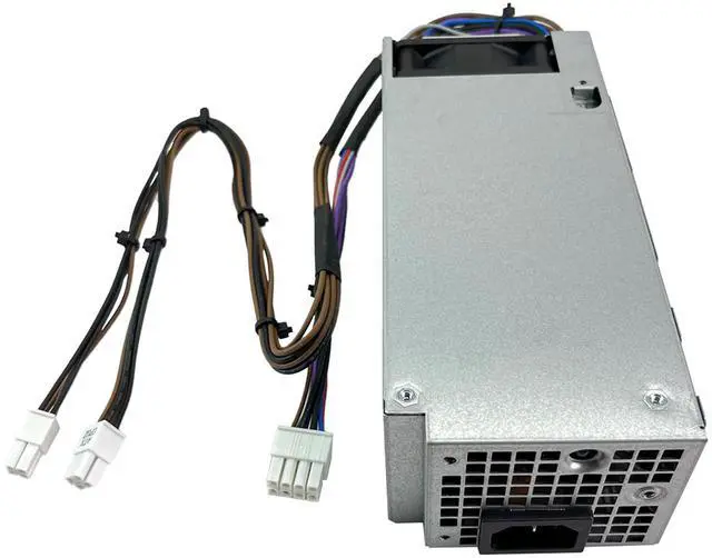 Alt view image 4 of 7 - AC240EBS-00 240W Power Supply Replacement for dell Optiplex 3000MT 5000MT 7000MT Vostro 3710 3910 T3660 L240EBS-00 H240EBS-00 D240EBS-00 FHRVJ KK2Y8 H0GX2 865N6 Connector:8+4+4pin