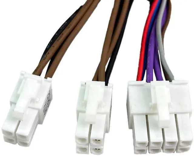 Alt view image 6 of 7 - AC240EBS-00 240W Power Supply Replacement for dell Optiplex 3000MT 5000MT 7000MT Vostro 3710 3910 T3660 L240EBS-00 H240EBS-00 D240EBS-00 FHRVJ KK2Y8 H0GX2 865N6 Connector:8+4+4pin