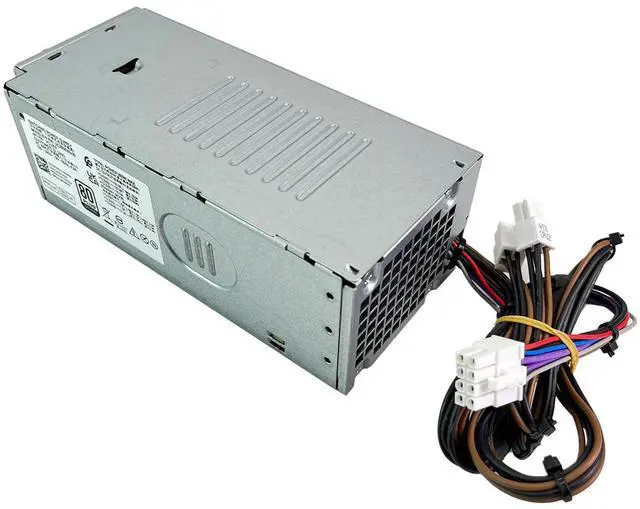 Alt view image 3 of 7 - AC260EBS-00 260W Power Supply Replacement for dell Optiplex 3000MT 5000MT 7000MT Vostro 3710 3910 T3660 H260EBS-00 L260EBS-00 D260EBS-00 0NCM9 HVW4Y 5FK7C 7JGJF Connector:8pin+4pin+4pin