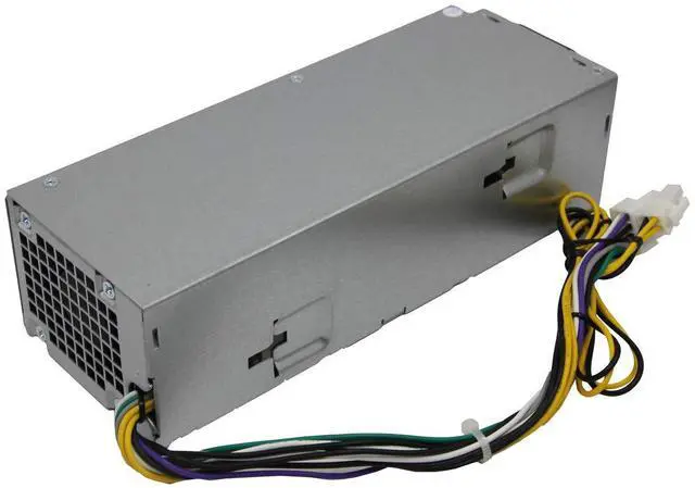 Alt view image 2 of 6 - 240W Power Supply for Dell Optiplex 3040 3046 3250 3650 3656 5040 7040(SFF) H240EM-00 B240NM-00 AC240EM-00 L240AM-00 HU240AM-00,P/N: THRJK 4GTN5 4R1KT D7GX8 H62JR 3RK5T 6WX7D 0M1C3 J1J7