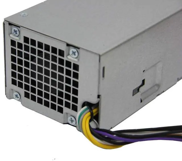 Alt view image 4 of 6 - 240W Power Supply for Dell Optiplex 3040 3046 3250 3650 3656 5040 7040(SFF) H240EM-00 B240NM-00 AC240EM-00 L240AM-00 HU240AM-00,P/N: THRJK 4GTN5 4R1KT D7GX8 H62JR 3RK5T 6WX7D 0M1C3 J1J7