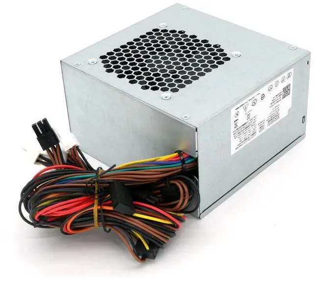 Alt view image 4 of 5 - 460W HU460AM-01 WC1T4 Power Supply Replacement for DELL XPS 8000 8100 8300 8500 8900 8910 8920 8930 Alien-Ware Aurora R5 Series CN-0WC1T4 D460AM-01