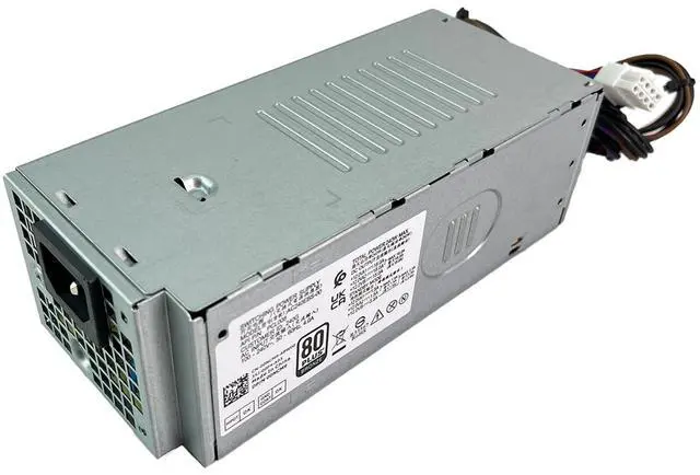 Alt view image 3 of 7 - AC240EBS-00 240W Power Supply Replacement for dell Optiplex 3000MT 5000MT 7000MT Vostro 3710 3910 T3660 L240EBS-00 H240EBS-00 D240EBS-00 FHRVJ KK2Y8 H0GX2 865N6 Connector:8+4+4pin