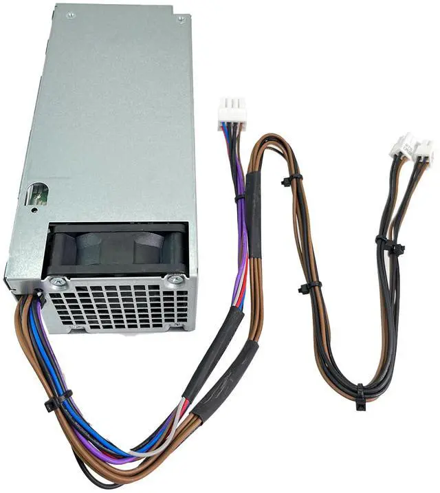 Alt view image 5 of 7 - AC240EBS-00 240W Power Supply Replacement for dell Optiplex 3000MT 5000MT 7000MT Vostro 3710 3910 T3660 L240EBS-00 H240EBS-00 D240EBS-00 FHRVJ KK2Y8 H0GX2 865N6 Connector:8+4+4pin