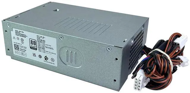 Alt view image 3 of 6 - 400W D400EPS-00 X4XV7 Power Supply Replacement for dell Optiplex 3000MT 5000MT 7000MT Vostro 3710 3910 T3660 L400EPS-00 XYD3F Connector:(4+4+8) pin+(8pin)