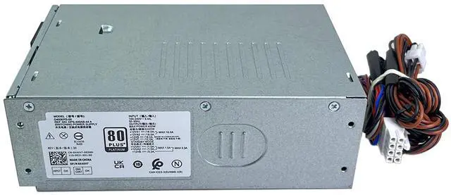 Alt view image 4 of 6 - 400W D400EPS-00 X4XV7 Power Supply Replacement for dell Optiplex 3000MT 5000MT 7000MT Vostro 3710 3910 T3660 L400EPS-00 XYD3F Connector:(4+4+8) pin+(8pin)