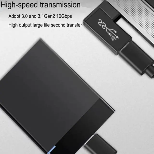 Alt view image 3 of 5 - Vszerda 90 Degree Right Angle USB 3.0 Male to Female Expansion Adapter for Connecting Mobile Hard Disk, U Disk, Wireless Network Card, Camera, Mouse, Keyboard, etc. - Black 2pack