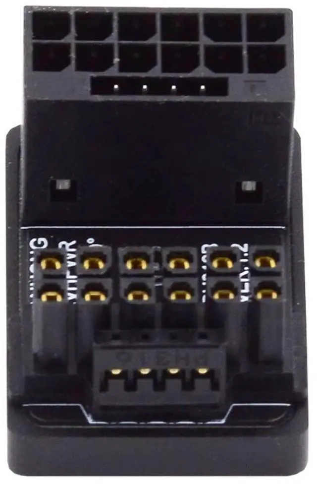 Main image of Vszerda ATX3.0 PCI-E 5.0 12VHPWR 16Pin Power Modular Change Direction Adapter UP Angled 360 Degree for 4080 5090TI Graphics Card