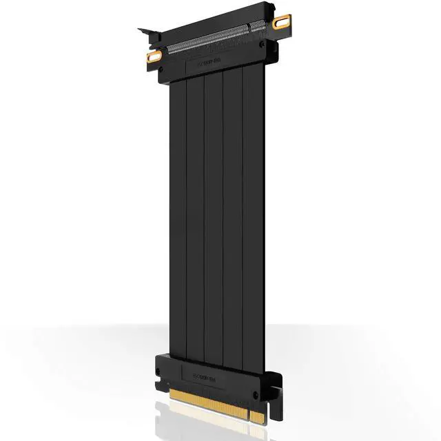 Main image of BUCIER [30cm PCIE 3.0 16x Extreme High Speed Riser Cable PCI Express Port GPU Extension Card-Straight Connector