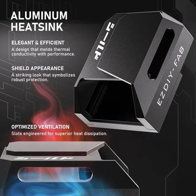 Alt view image 4 of 7 - Vszerda PCIe 5.1 Adapter - 600W 12+4pin,16pin 12VHPWR GPU Power Connector,12V-2x6 GPU Adapter,90 Degree Right Angle - Compatible with RTX 3090Ti, 4070Ti, 4080, 4090 GPU - RVS Type, Red, 1 Pack