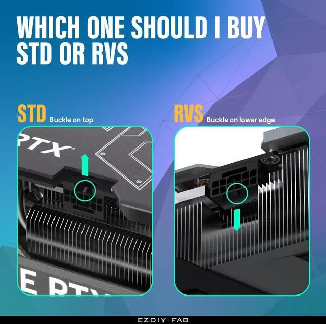Alt view image 6 of 7 - Vszerda 12VHPWR 12+4 Pin Angle Connector Power Adapter for RTX40' Series Graphics Card, Supports 600W output, Comptatible to RTX4090,4080,4070ti -90 Degrees STD Type- Black-1 Pack