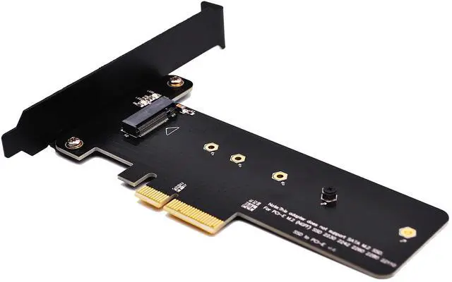 Main image of BUCIER PCI Express M.2 SSD NGFF PCIe Card to PCIe 4.0 x4 M2 Adapter (Support M.2 PCIe 22110,2280, 2260, 2242)