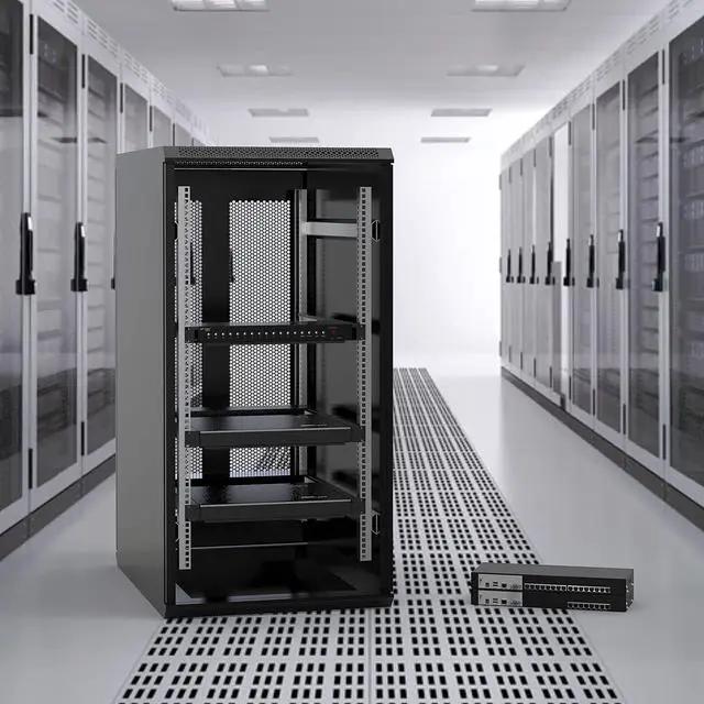 Alt view image 7 of 7 - MT-VIKI HDMI/VGA Rack Mount KVM Over CAT6 Cable, 8 Port CAT7 KVM Console Not Included USB HDMI/VGA CAT6 Dongle