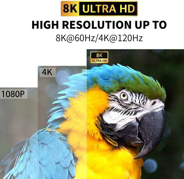 Alt view image 5 of 7 - MT-VIKI 8K60Hz Bidirectional USB C Switch 2 in 1 Out Type C Switcher 1 in 2 Out 4K@120Hz 10Gbps Data Transmission PD 100W Charging