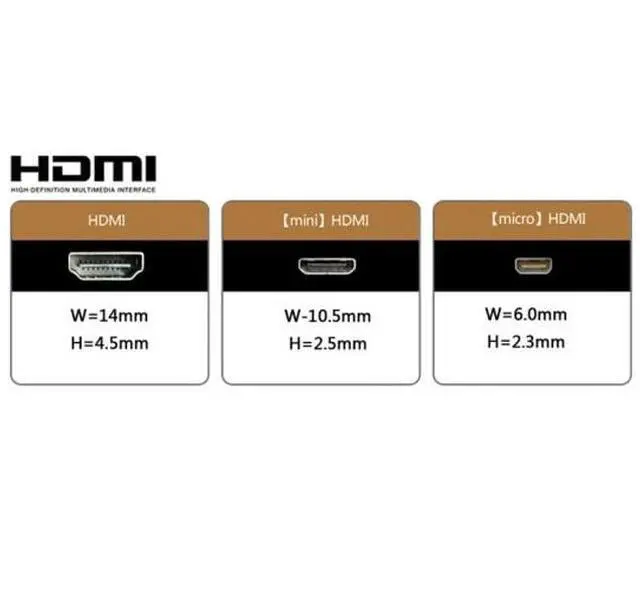 Alt view image 5 of 7 - Vszerda 90 Degree Up Angled FPV Micro HDMI Male to HDMI Male Flat Cable 50cm Compatible for FPV HDTV Multicopter Aerial Photography Support 1080p 60hz