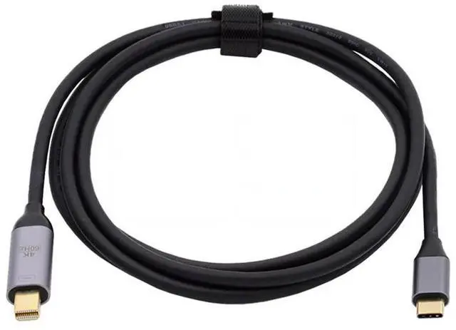 Main image of BUCIER USB 3.1 Type C USB-C to Mini DisplayPort DP Male 4K Monitor Cable for MacBook & Laptop 1.8m