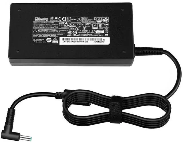 Alt view image 2 of 7 - 120W 6.15A Charger 710415-001 L41856-001 for HP USB-C Dock G5 5TW10UT 5TW10AA 5TW10AA#ABB 5TW10UT#ABA USB-C/A Universal Dock G2 5TW13AA HP Omen 15-5000 15-5100 15-5200 Laptop Charger