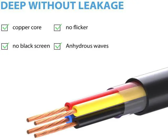 Alt view image 4 of 7 - [UHD HDMI 2.1 Cable]Supports output 8K@60HZ(B 90 Degree Mini HDMI to HDMI Cable 15CM High Speed Right Angle HDMI Extension Cable, 2 Pack High Speed Gold Plated Swivel ConverterLeft Angle+Right Angle