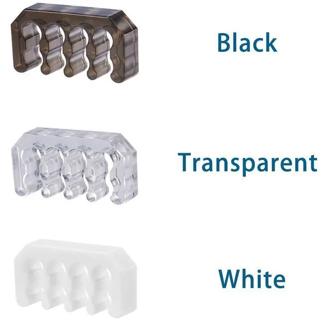 Alt view image 4 of 6 - Vszerda Cable Comb Kit for Power Cable,Sleeve Management Tools Wire Organizer Comb Includes 4x24 P+4x16P+12x8P+4x6P Computer Case Water Cooling Cable Organizer(Clear)