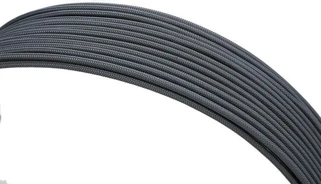 Alt view image 5 of 6 - Vszerda Sleeve Extension Power Supply Cable Kit 18AWG ATX 24P+ EPS 8-P+PCI-E8-P with Combs for PSU to Motherboard/GPU (Grey)