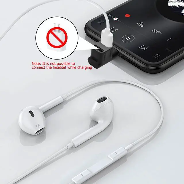 Alt view image 5 of 6 - Vszerda Dual USB C Data Splitter Adapter 2-in-1 USB Type C Connectors Support 100W Fast Charge, USB3.1 (10Gbps) Data Transfer and 4K (60Hz) Resolution