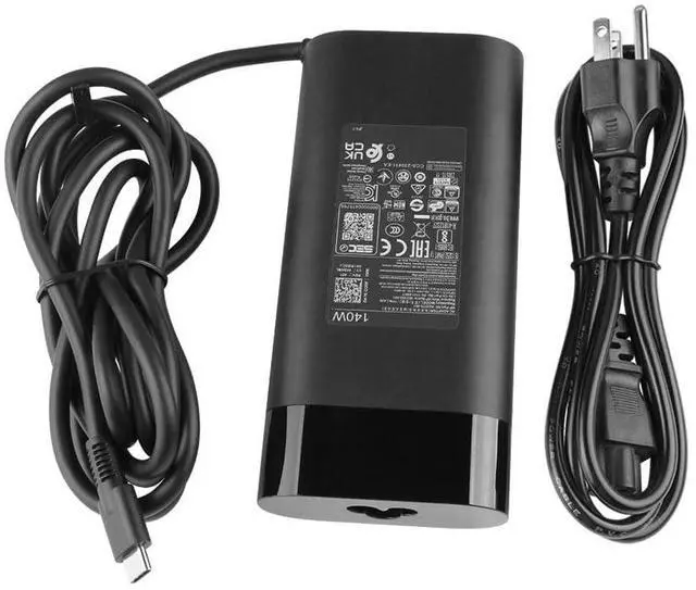 Main image of 28V 5A 140W USB Type-C Charger for HP OMEN Transcend Gaming 14-fb0000 14T-FB000 14-FB023DXX 14-FB0008CA 14-FB0000CA PA-1141-08HT N22282-001 Gaming Charger Adapter 140W USB Type-C Power Supply
