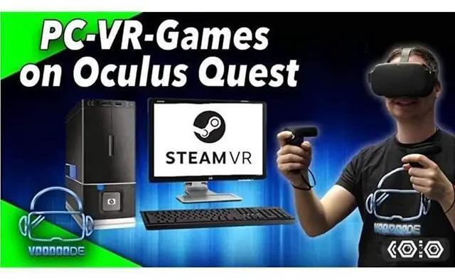 Alt view image 6 of 7 - Quest Link Cable 16ft,  Oculus Link Cable with Signal Booster, Streaming VR Game & Fast Charging USB C 3.0 Cable Compatible for Oculus Quest Headset and Gaming PC